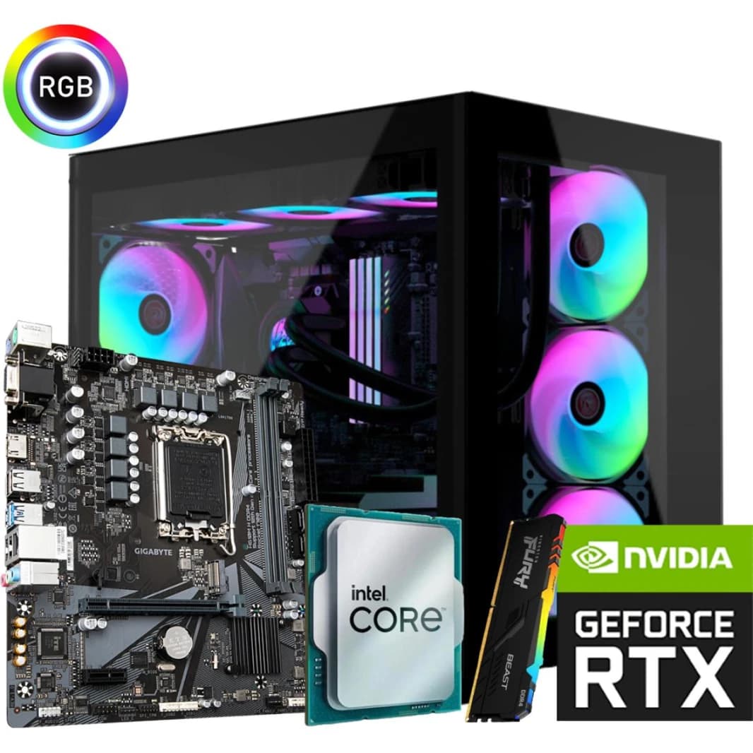 INTEL CORE Ultra 7 265F // RTX 5060 Ti 8GB // 16GB RAM DDR5 - PC Build