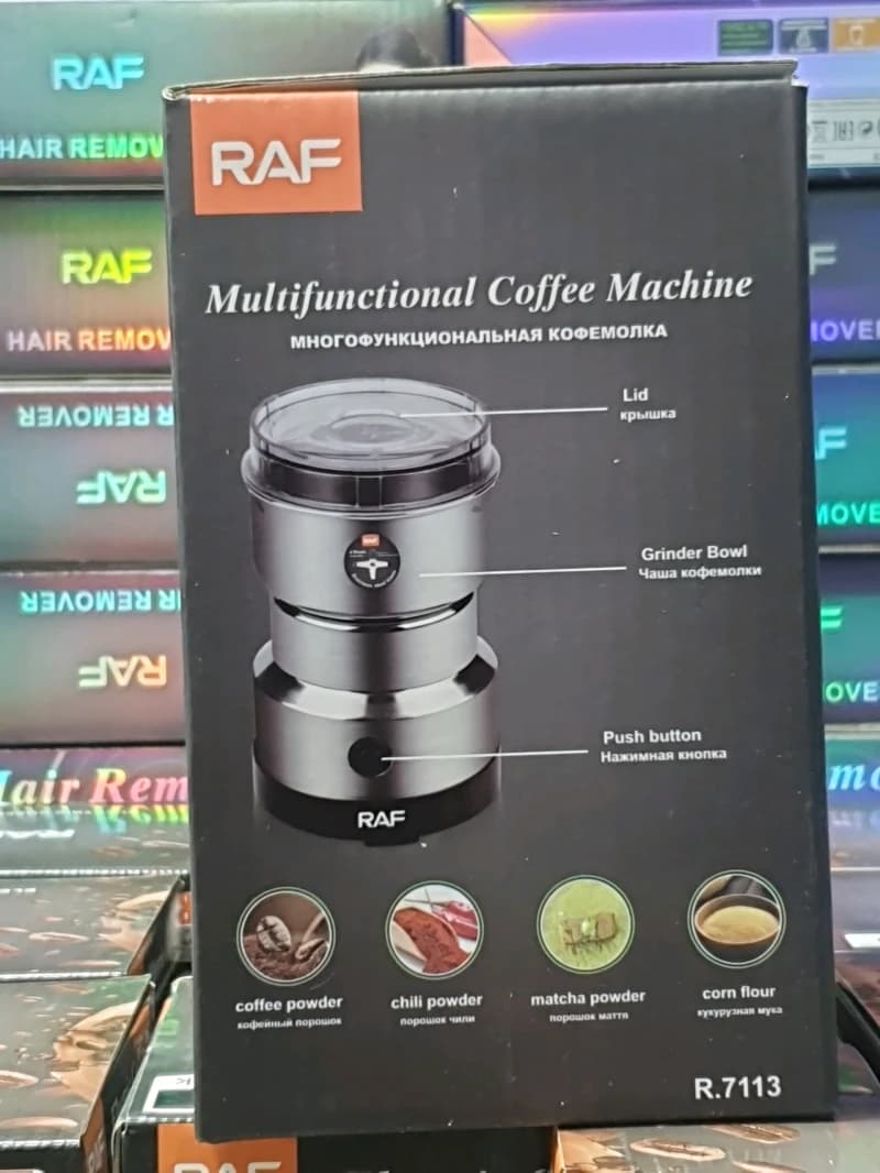 RAF Multifunctional Coffee Machine with Innovative Design for Coffee Enthusiasts, Suitable for Home Kitchens, Workplaces, and Commercial Coffee Shops