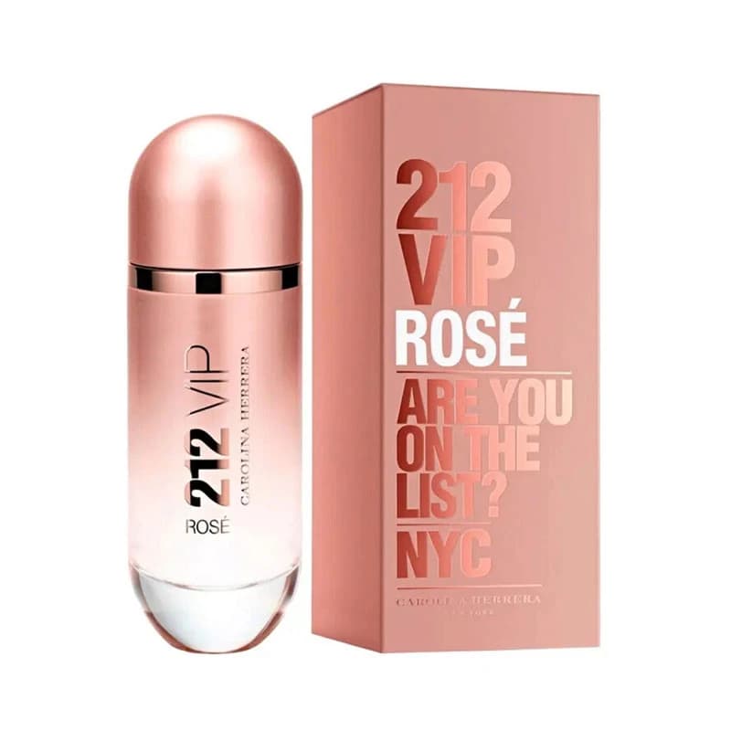 CAROLINA HERRERA 212 VIP ROSE EDP NS 80ML