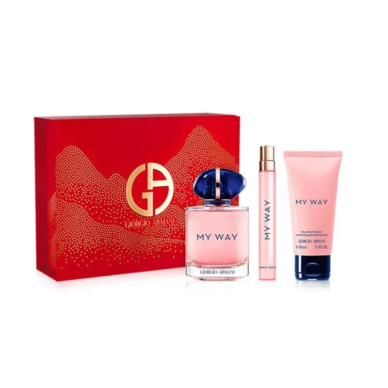 GIORGIO ARMANI MY WAY EDP (90ML+10ML+BL50ML) H24