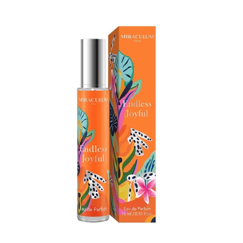 MIRACULUM Botanical Collection Eau de Parfum Endless joyful 15 ml