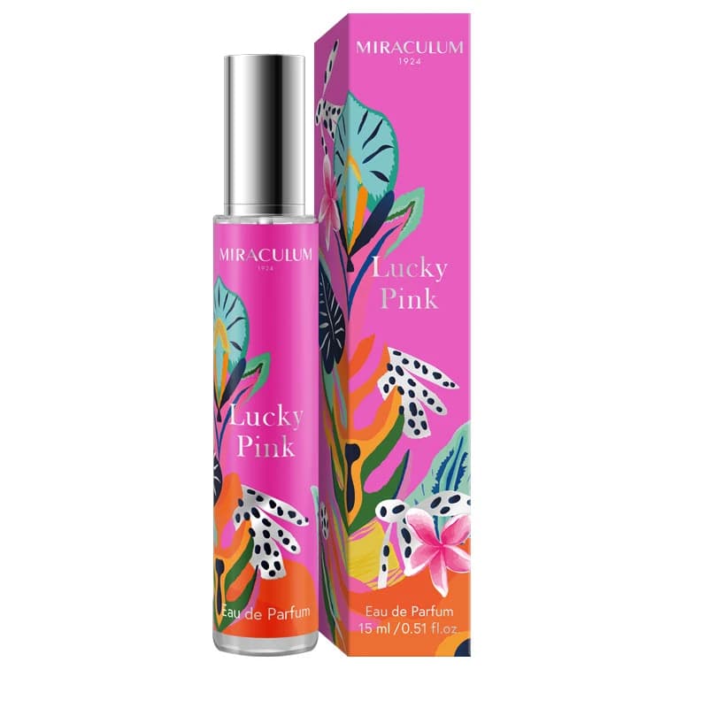 MIRACULUM Botanical Collection Eau de Parfum Lucky Pink 15 ml
