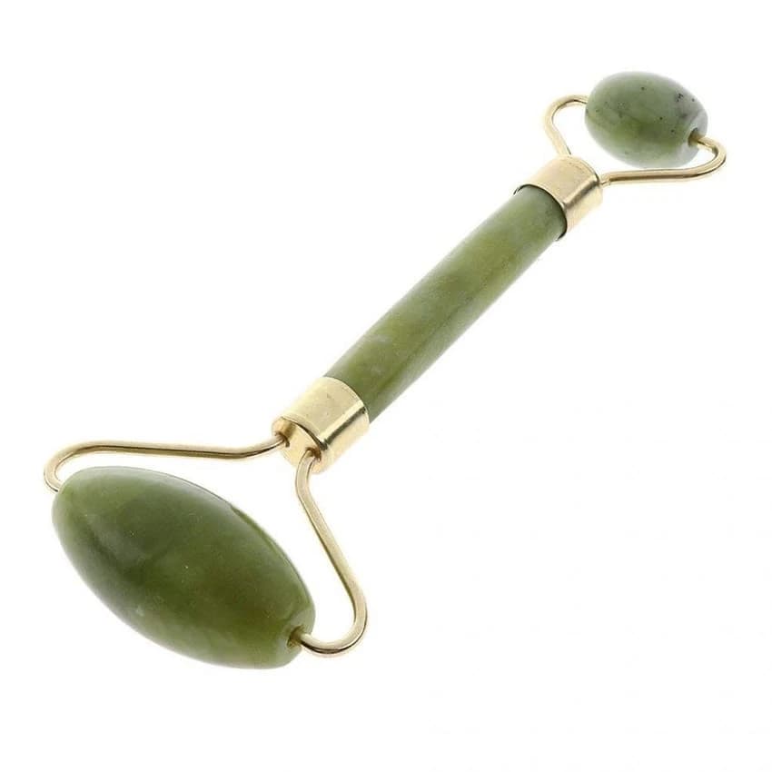 Green Face Roller for Face Anti Aging -