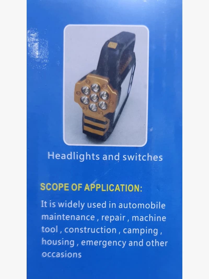 Hi Sheen Solar Multi Light Source Portable Lamp for Maintenance and Camping Use with Durable Design