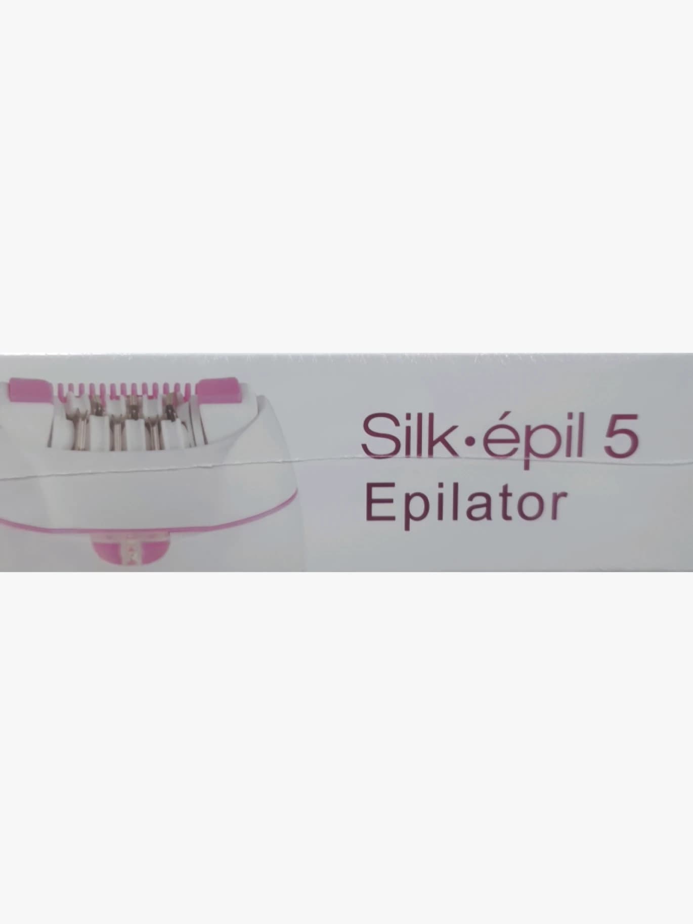 Enzo Silk-épil 5 Epilator with Modern Design for Women Seeking Long-Lasting Smooth Skin