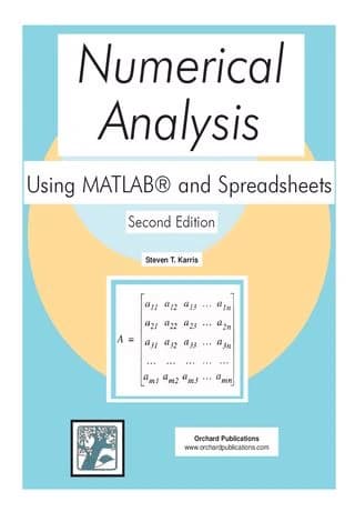 Numerical Computation using MATLAB by Dr. Muzammil Musa Saeed, 2014 Edition from Dar Al-Manhajiah for Publishing and Distribution. A comprehensive guide to essential algorithms and practical applications.