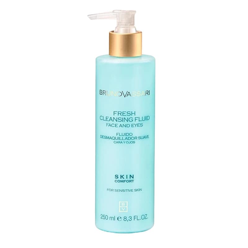 BrunoVassari Fresh Cleaning Fluid Makeup Remover, 250 Ml