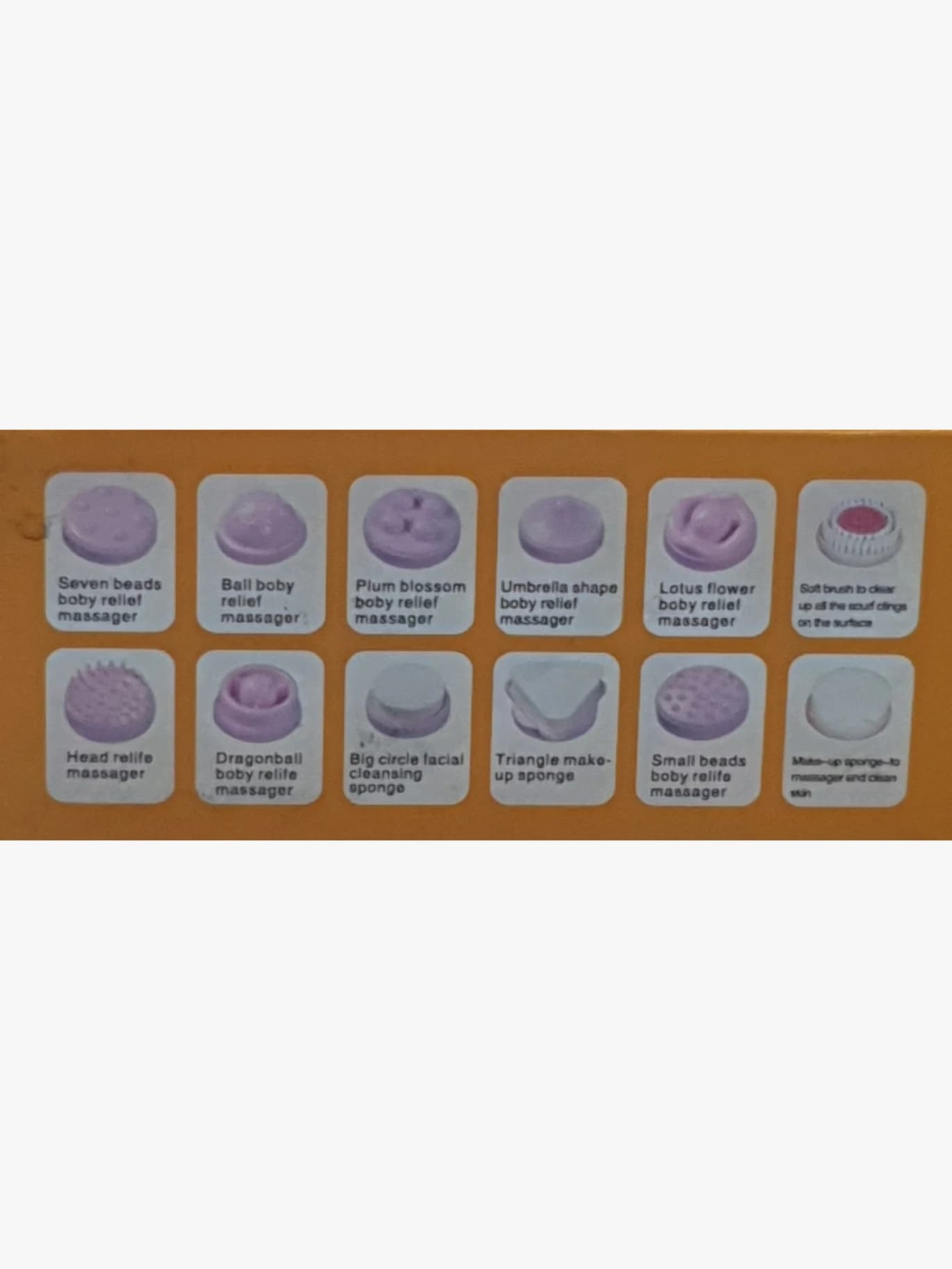 Cnaier 12-in-1 Face Massage Beauty Device, Beautiful Multi-Function Massager Design, Ideal for All Ages to Achieve Smooth and Radiant Skin, Complete Facial Care and Relaxation Tool, Built with Superior Safety and Quality Standards.