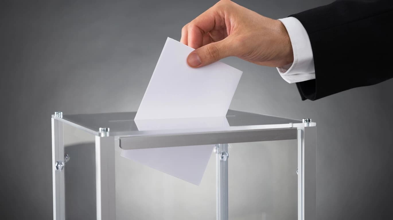 Free and fair elections.
