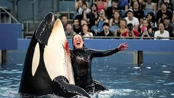 Orca whale