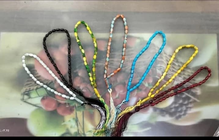 Pack of 12 pull beads