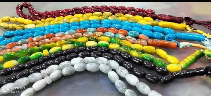 Pack of 12 pull beads