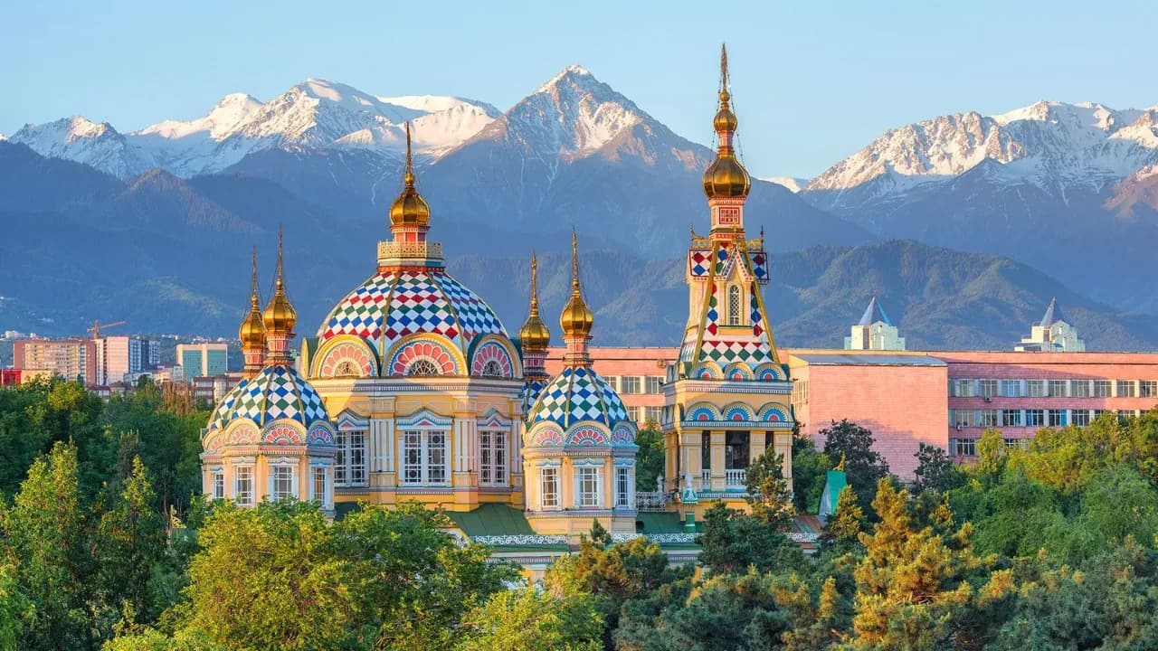Almaty Kazakh