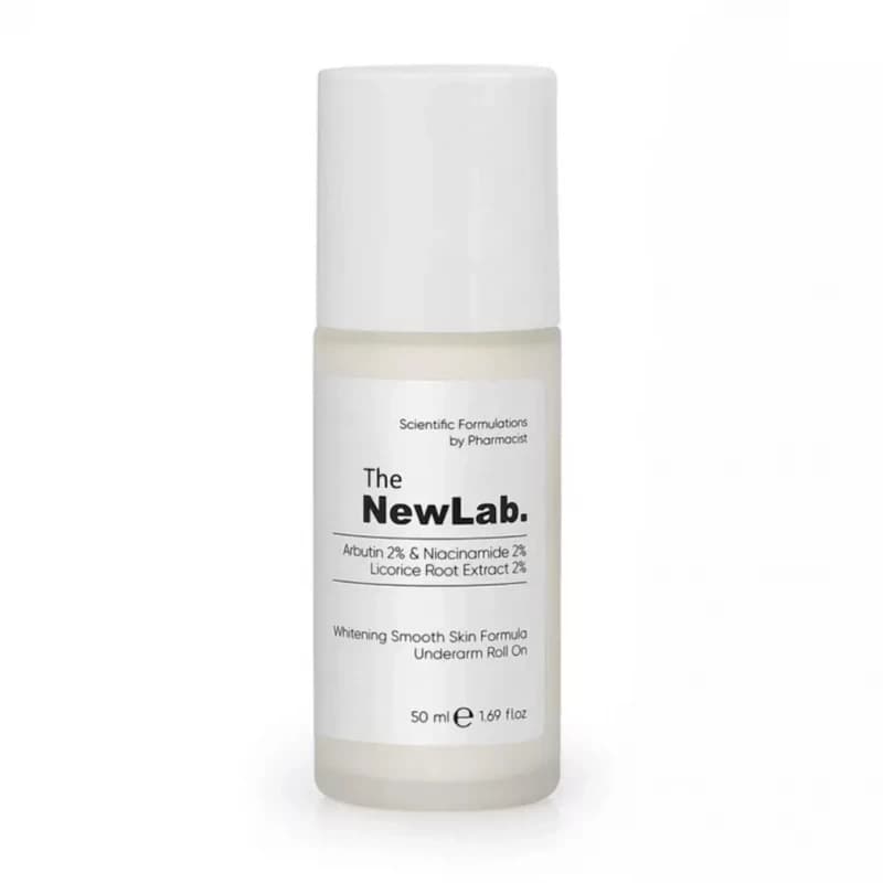 The Newlab Underarm Whitening Roll-on with Arbutin, Niacinamide and Licorice Extract