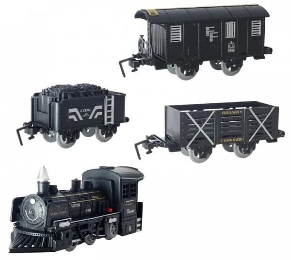 Steam Train Transport Set