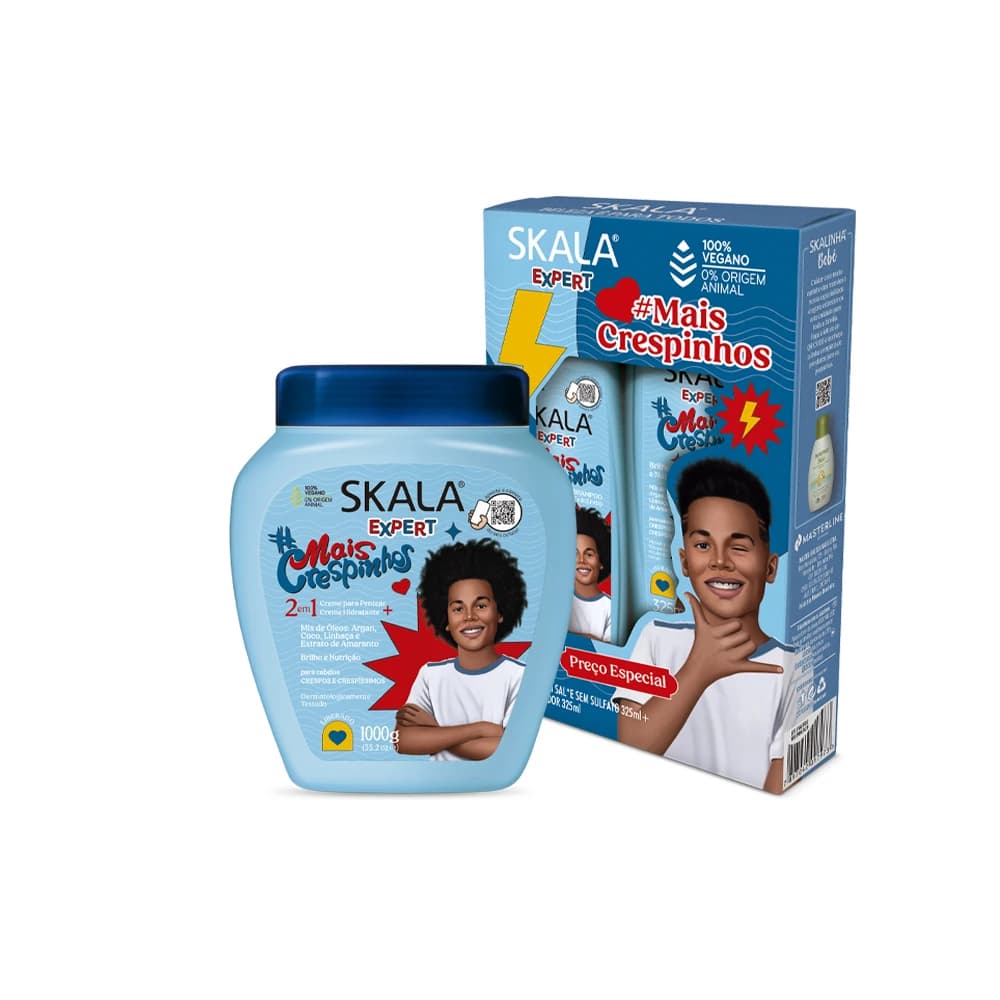 P KIDS MAIS CRESPINHOS KIDS