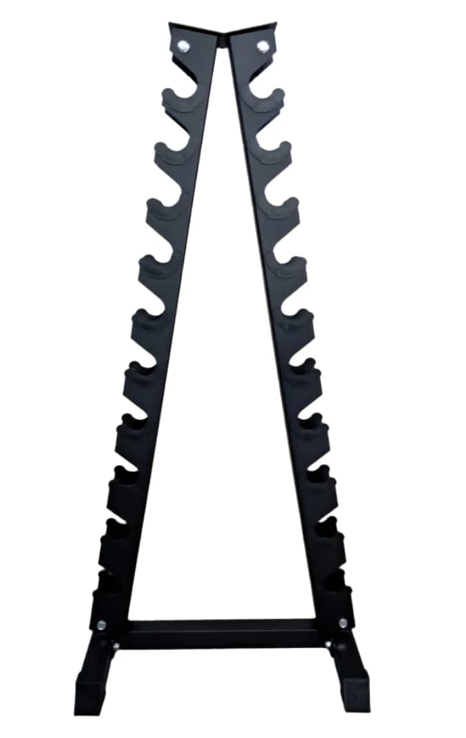 Vertical 10x2 Dumbbell Rack