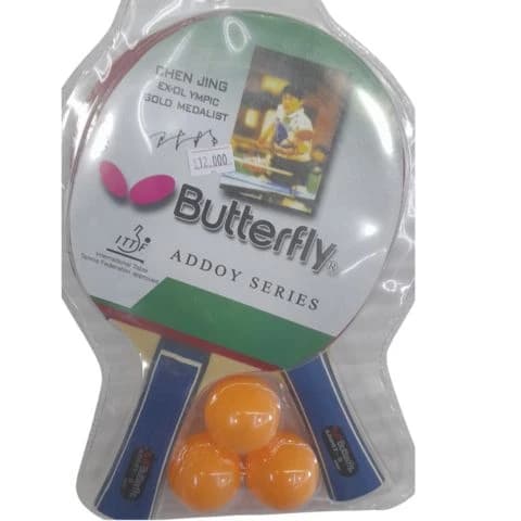 Pack Table tennis racket Butterfly