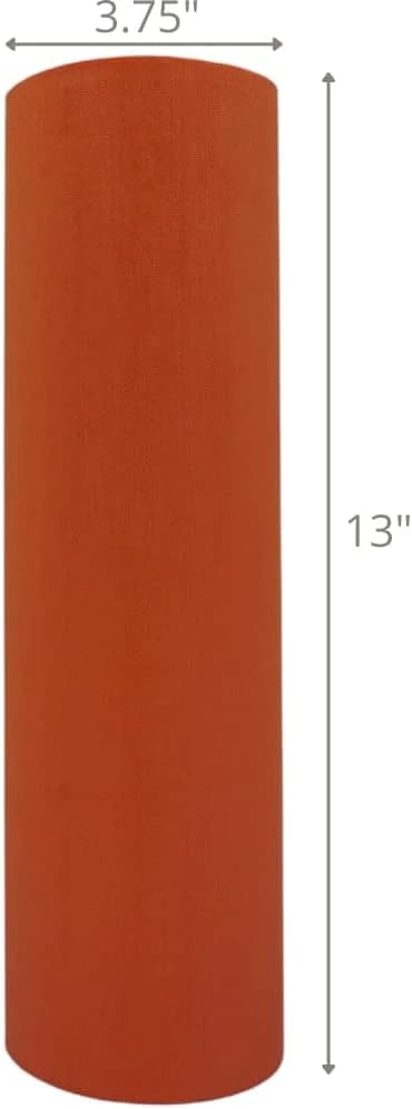 PE Hard Solid Foam Roller 60x15 cm