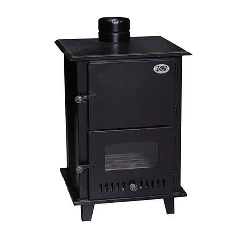 Wood-burning Stove with Oven