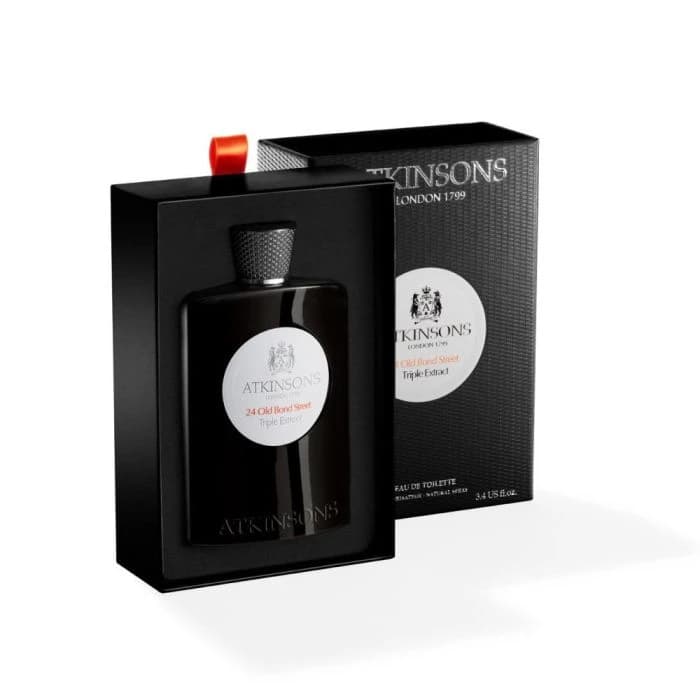 Atkinsons 24 Old Bond Street Triple Extra Eau De Cologne 100Ml Unisex