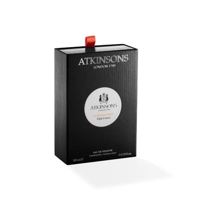 Atkinsons 24 Old Bond Street Triple Extra Eau De Cologne 100Ml Unisex
