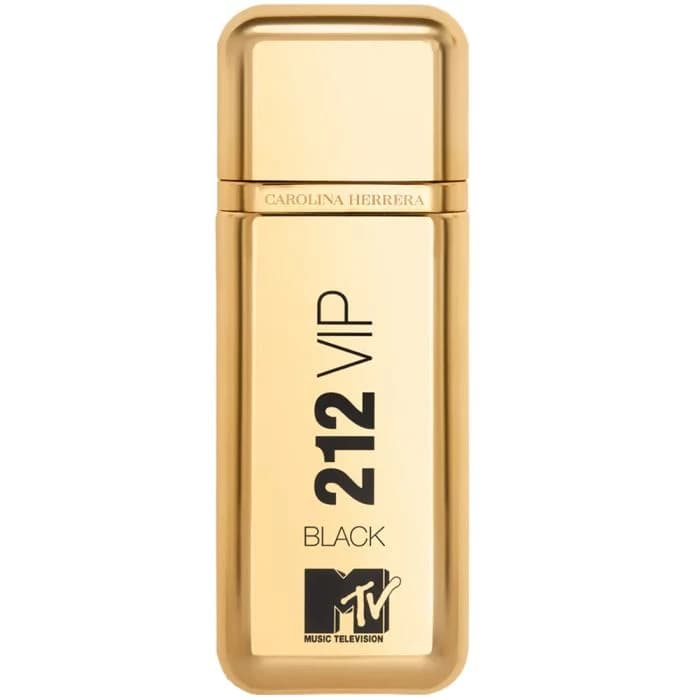 Carolina Herrera 212 VIP Black MTV EDP 100Ml For Men