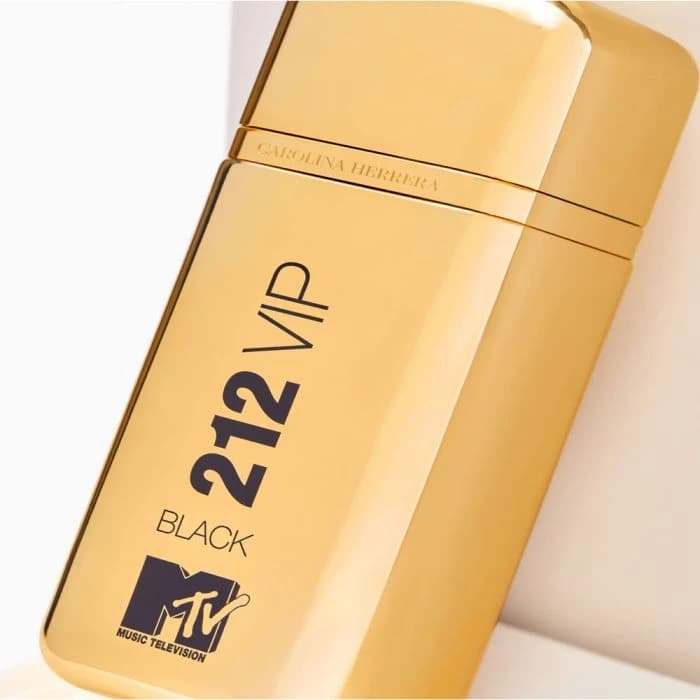 Carolina Herrera 212 VIP Black MTV EDP 100Ml For Men