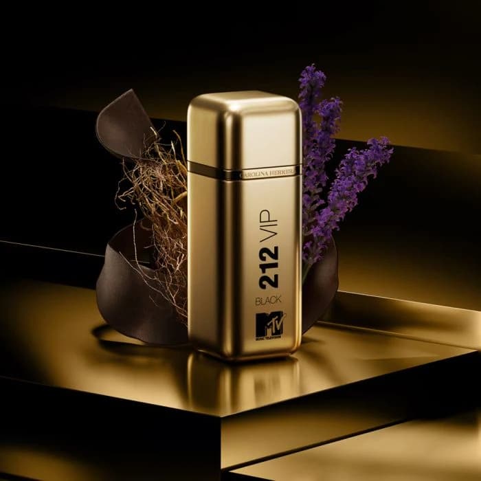 Carolina Herrera 212 VIP Black MTV EDP 100Ml For Men
