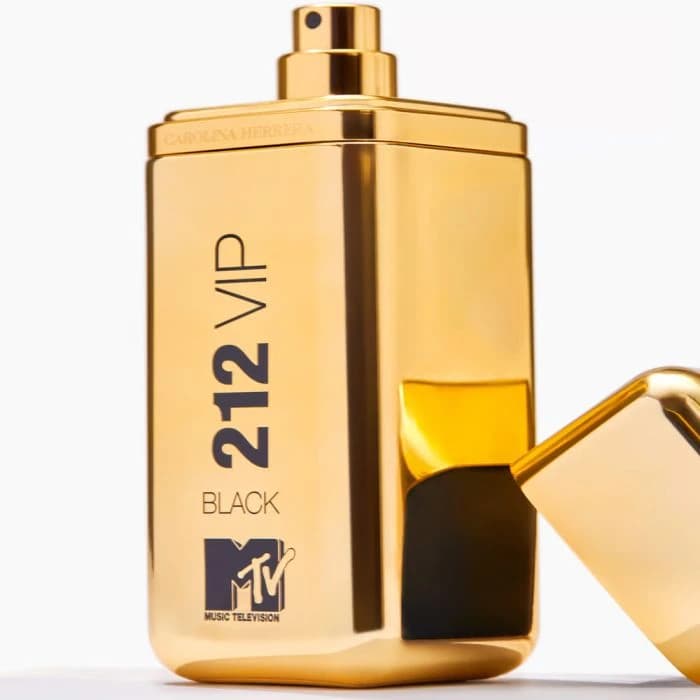 Carolina Herrera 212 VIP Black MTV EDP 100Ml For Men