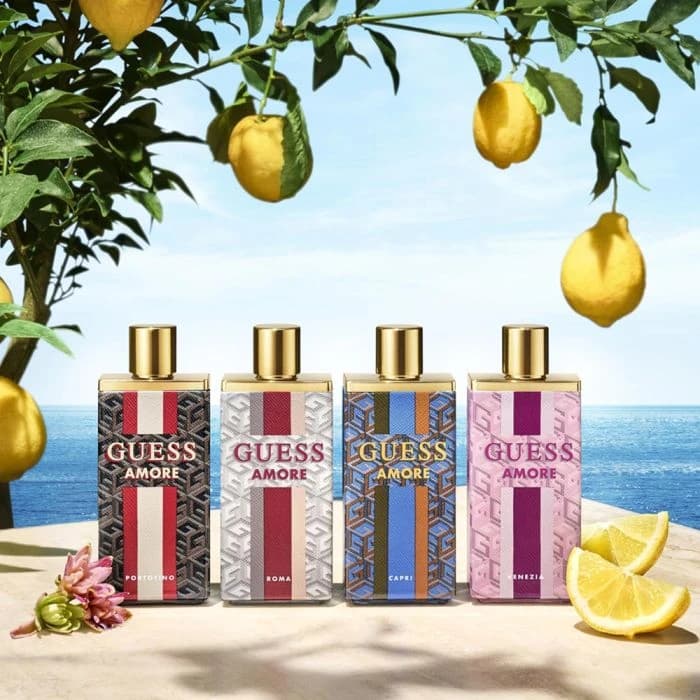 Guess Amore Portofino EDT 100Ml For Women