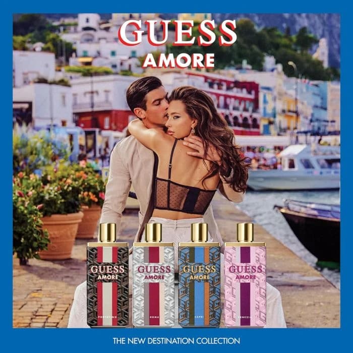 Guess Amore Portofino EDT 100Ml For Women