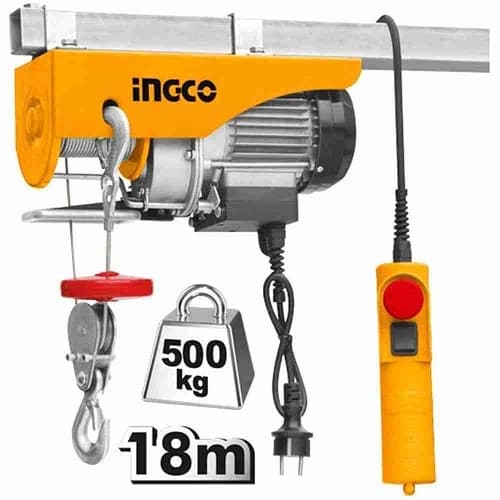 Electric Hoist 900 Watt