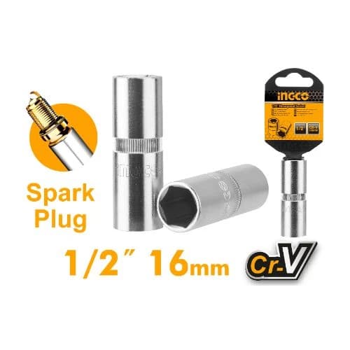 1/2" Spark Plug Socket 16mm