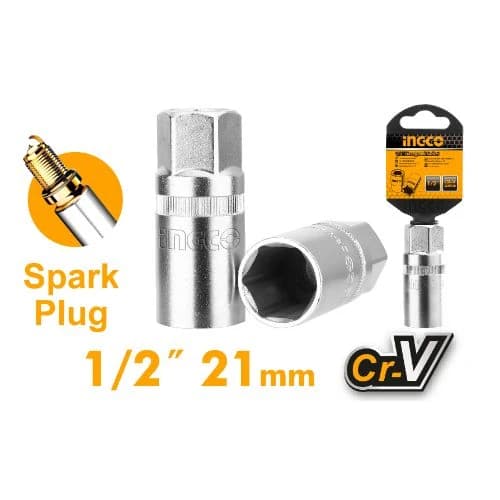 1/2" Spark Plug Socket 21 mm