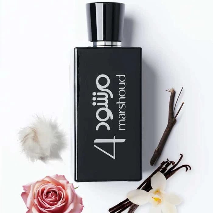 Atyab Al Marshoud Marshoud 4 Black EDP 100Ml Unisex