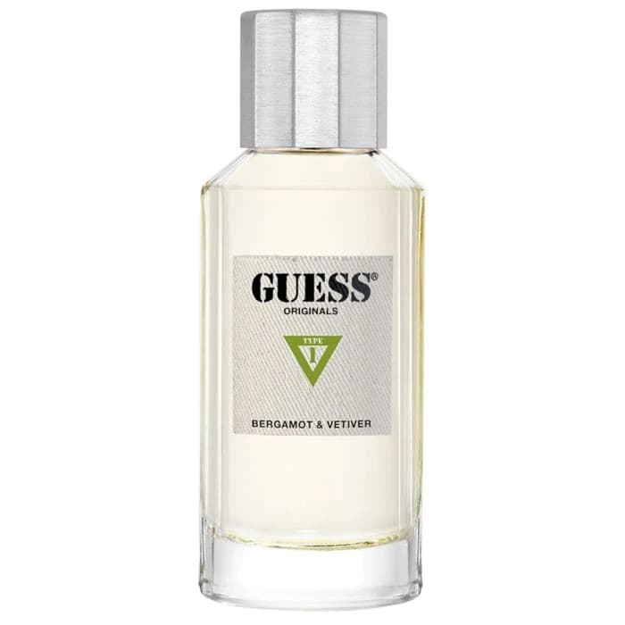Guess Originals Type 1 Bergamot & Vetiver EDP 100Ml Unisex