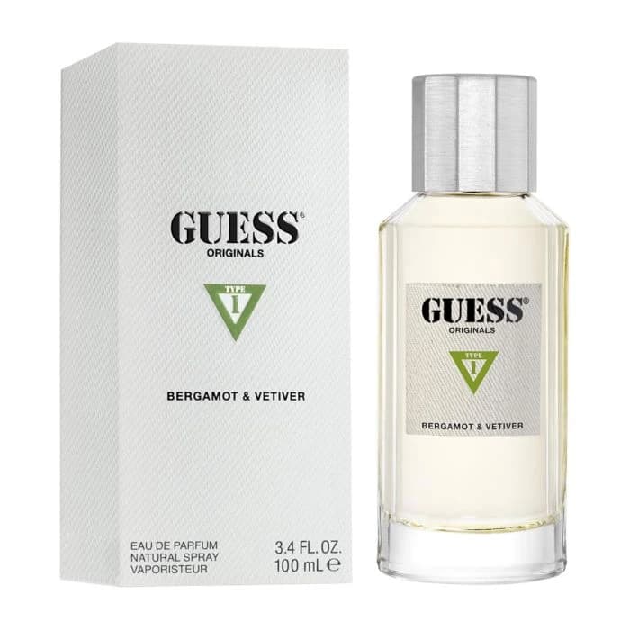 Guess Originals Type 1 Bergamot & Vetiver EDP 100Ml Unisex