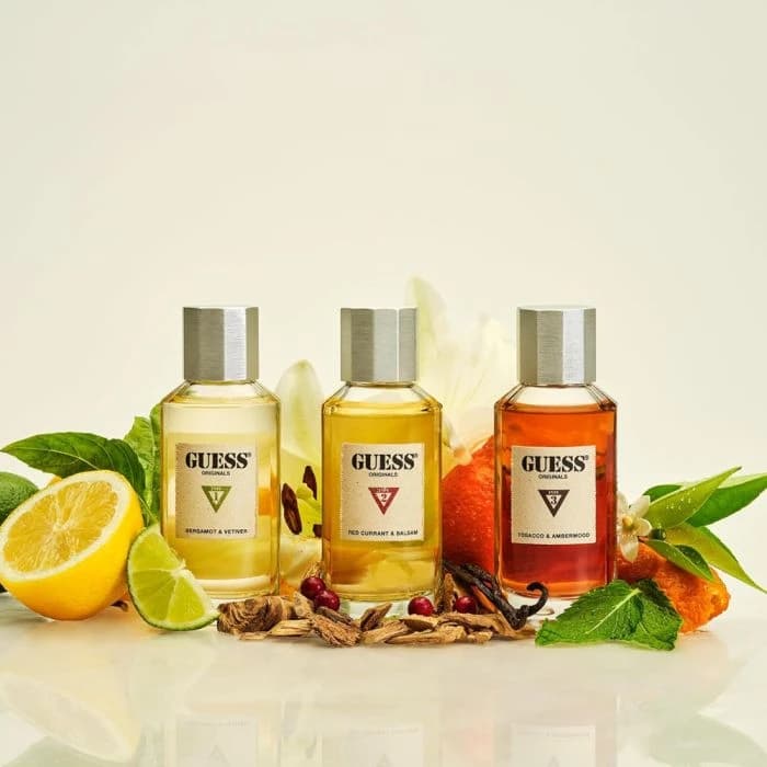 Guess Originals Type 1 Bergamot & Vetiver EDP 100Ml Unisex