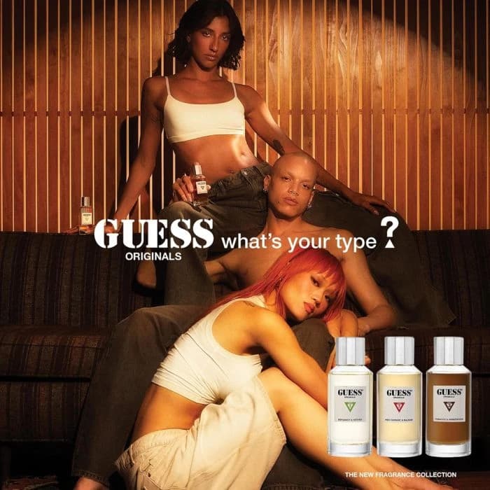 Guess Originals Type 1 Bergamot & Vetiver EDP 100Ml Unisex