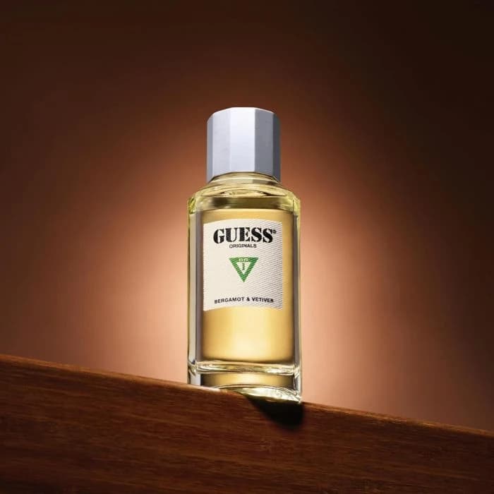 Guess Originals Type 1 Bergamot & Vetiver EDP 100Ml Unisex