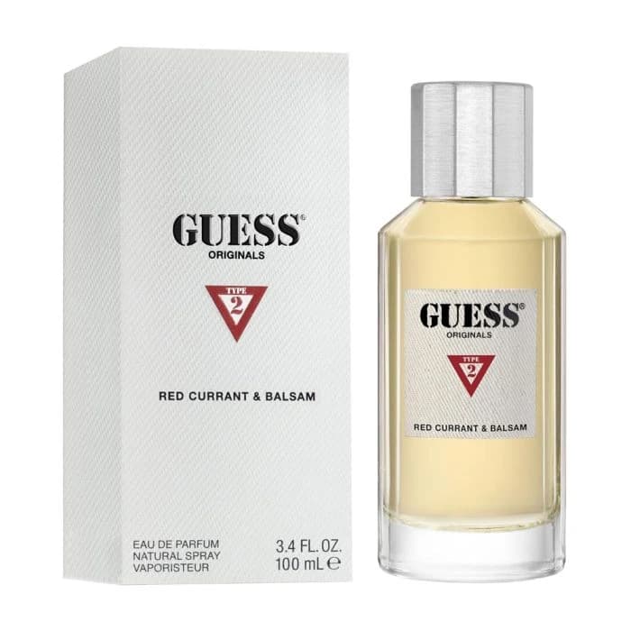 Guess Originals Type 2 Red Currant & Balsam EDP 100Ml Unisex