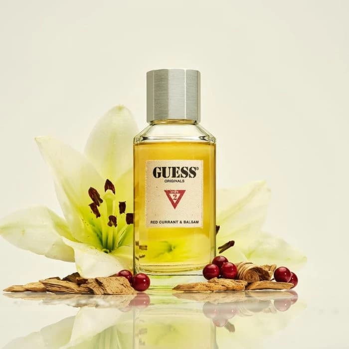 Guess Originals Type 2 Red Currant & Balsam EDP 100Ml Unisex