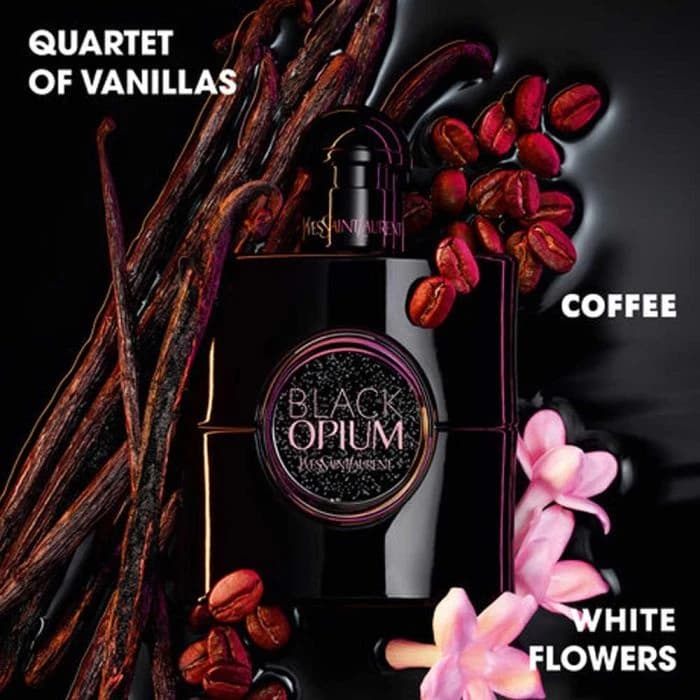 Yves Saint Laurent Black Opium Le Parfum For Women