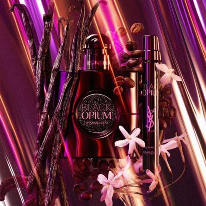 Yves Saint Laurent Black Opium Le Parfum For Women
