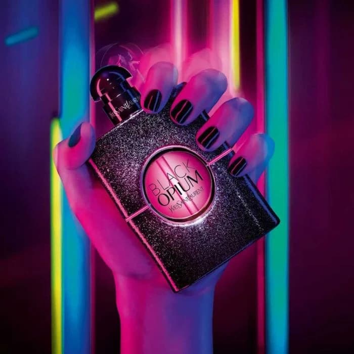 Yves Saint Laurent Black Opium Neon EDP 75Ml For Women