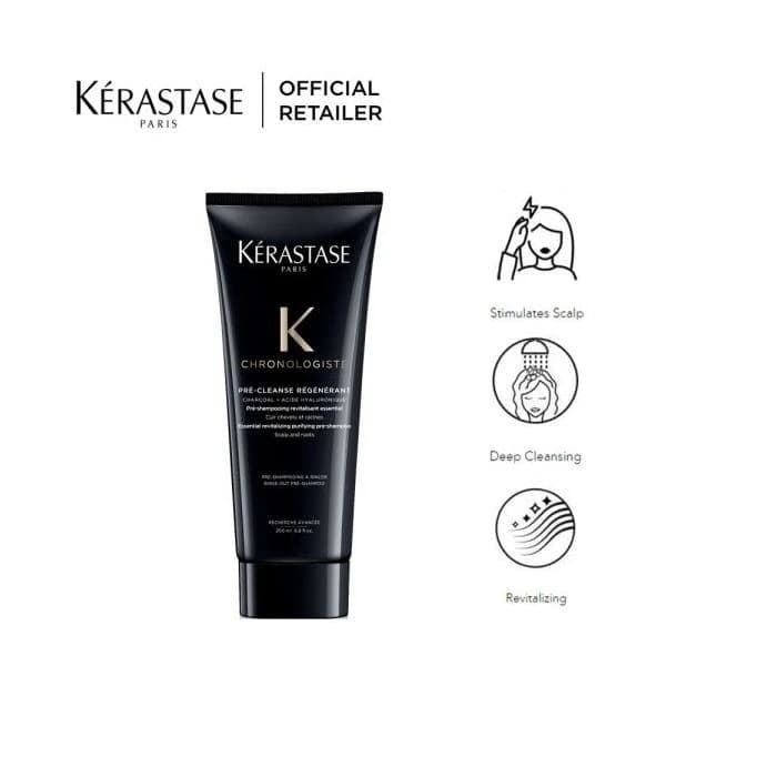 Kerastase K Chronologiste Pre-Cleanse Regenerant Pre-Shampoo 200Ml