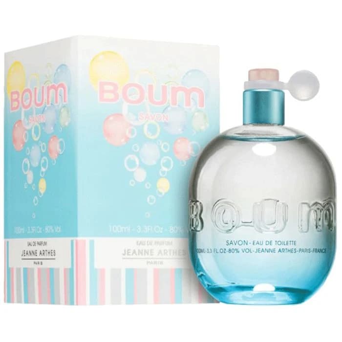 Jeanne Arthes Boum Savon EDP 100Ml For Women