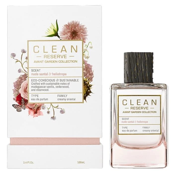 Clean Reserve Nude Santal & Heliotrope EDP 100ML Unisex