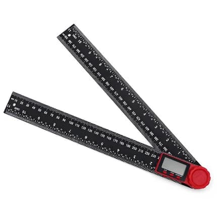 DIGITAL ANGLE RULER 2IN1 20CM
